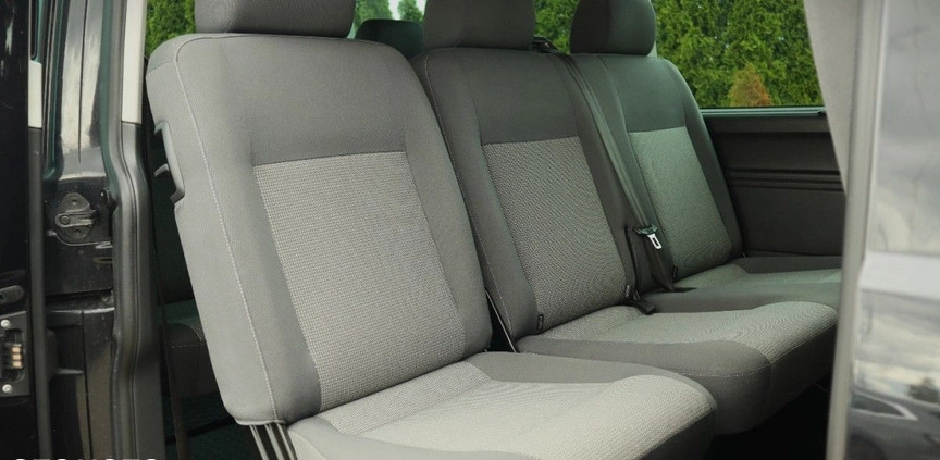 Volkswagen Caravelle cena 106900 przebieg: 186000, rok produkcji 2013 z Słupca małe 436